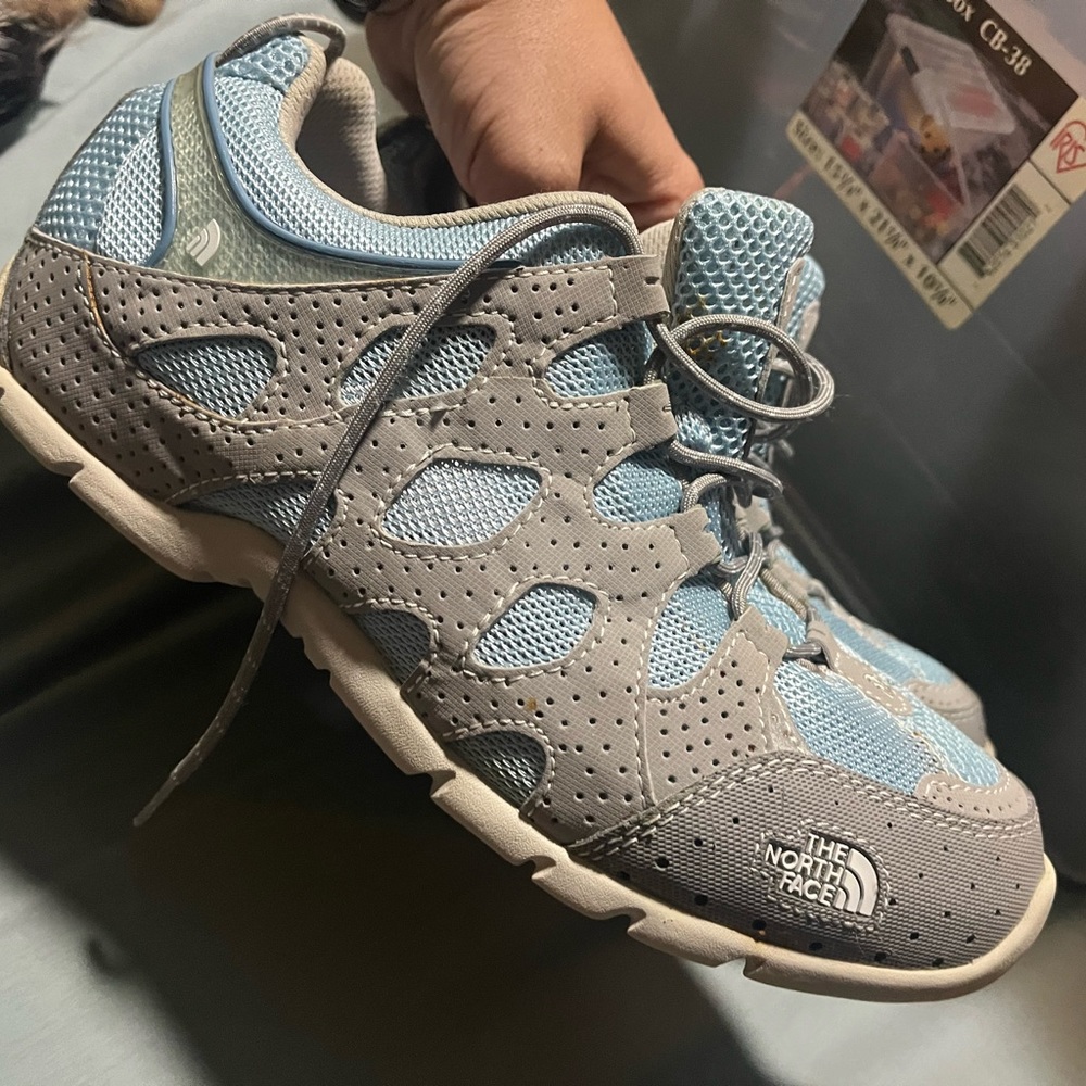 North face water sneakers